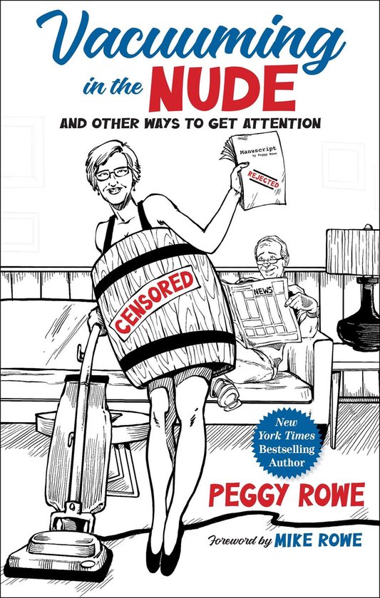 Vacuuming in the Nude - cover