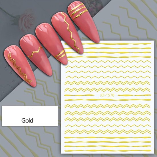 Ouligay 1000 stuks gouden sterstickers, 2,5 cm, zelfklevende