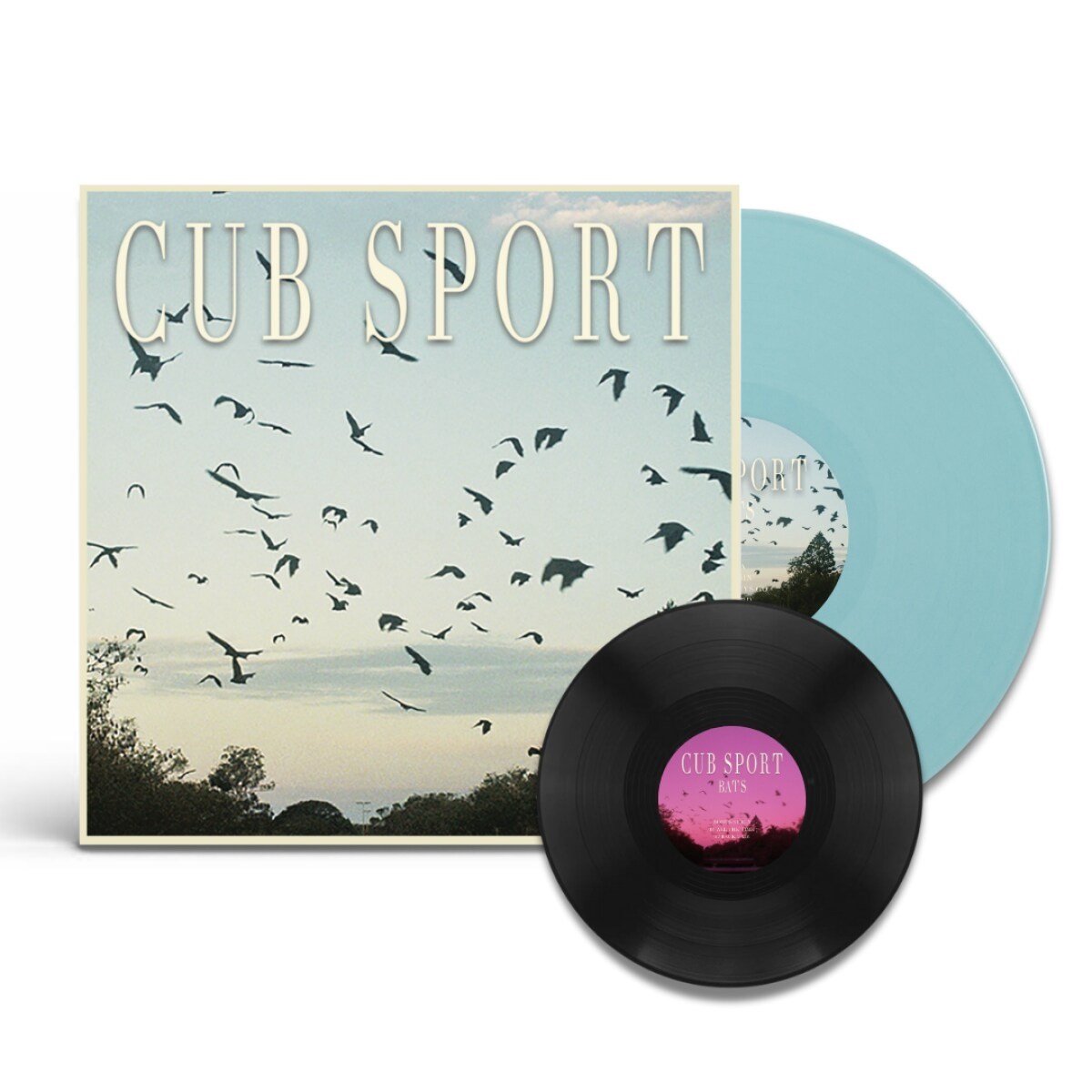 Cub Sport - Bats (12" Single | 7"Single) (Coloured Vinyl)