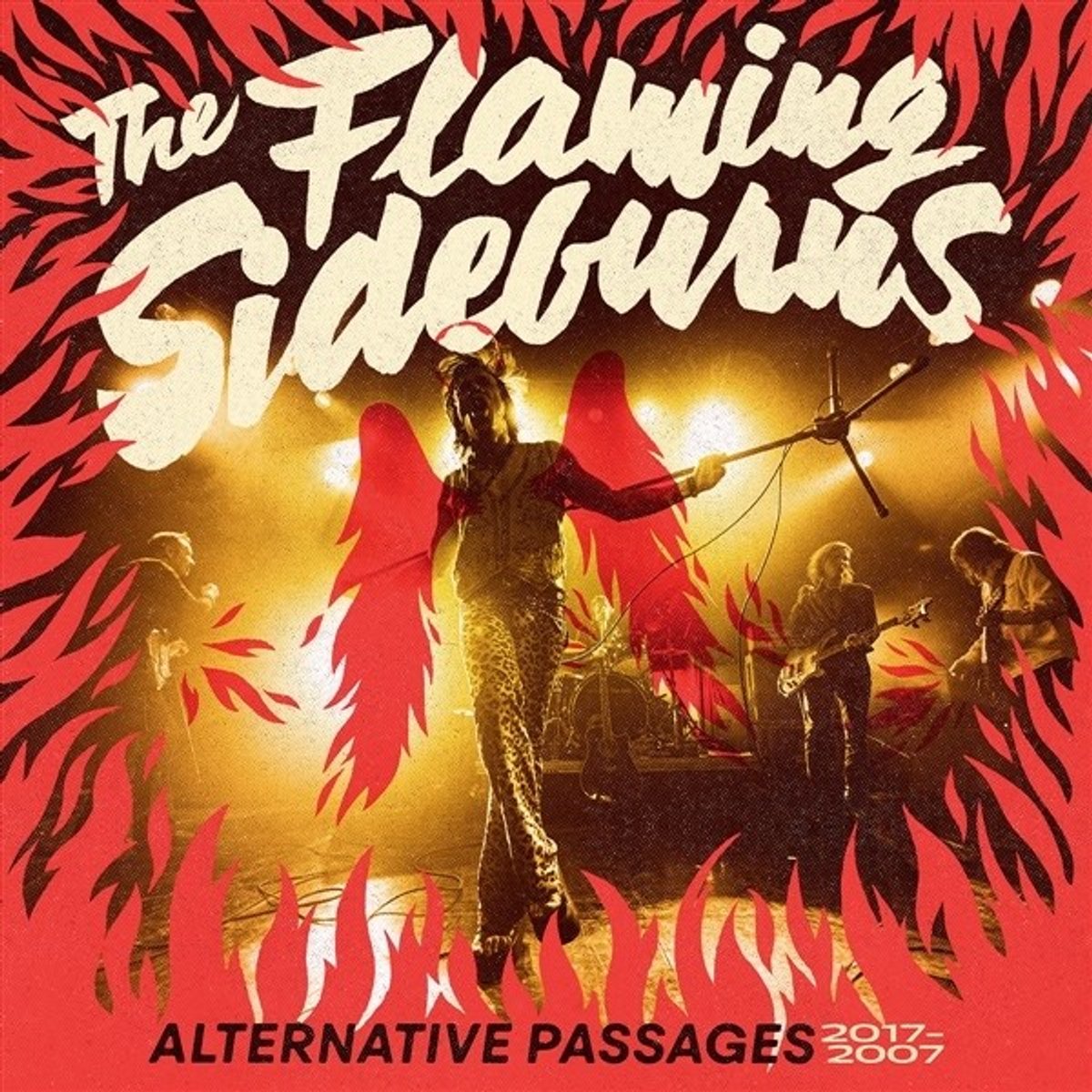 The Flaming Sideburns - Alternative Passages 07-17 (LP) (Coloured Vinyl)