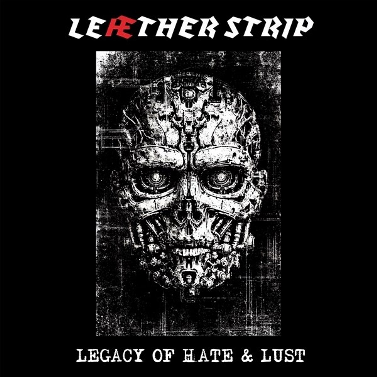 Leaether Strip - Legacy Of Hate & Lust (LP) (Coloured Vinyl)