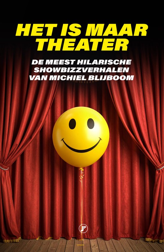 Het is maar theater - cover