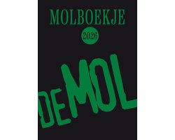 Wie is de Mol? - Molboekje 2026