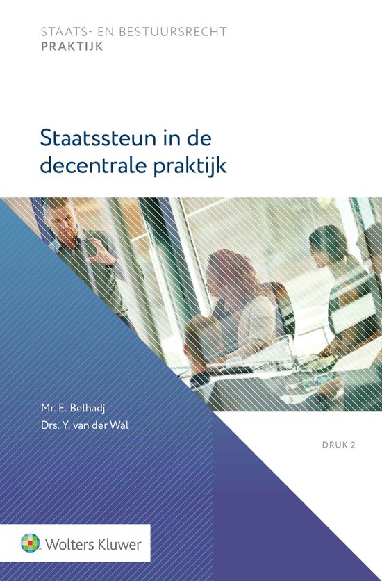 Staatssteun in de decentrale praktijk - cover