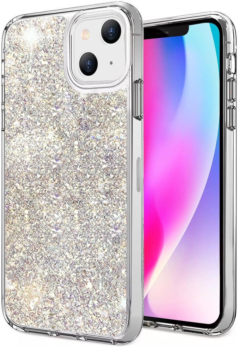 Allecto Plus - Dunne en zachte telefoonhoes compatibel met flitskoffer voor iPhone 14