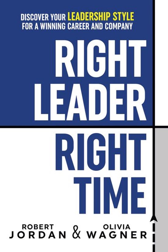 Right Leader, Right Time - cover