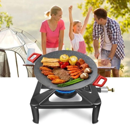 Wok met gasbrander | Alles voor uw party