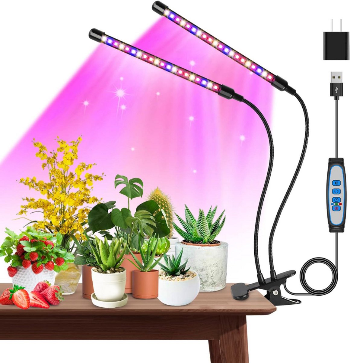 ZRSS® Professionele groeilamp planten - Kweeklamp LED verlic