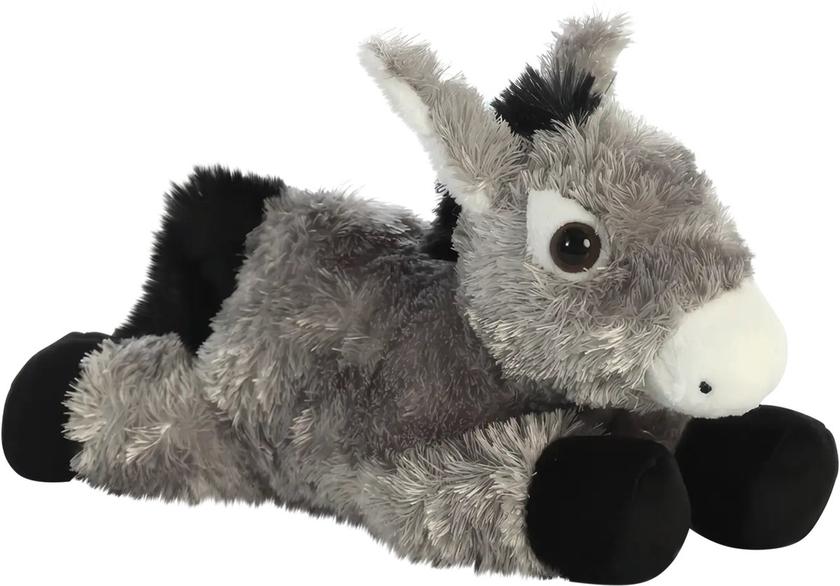 Aurora Knuffel Mini Flopsie Ezel 20,5 Cm