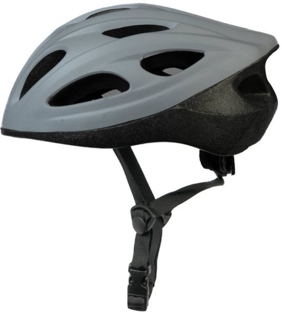 Fietshelm - Volwassen - Verstelbaar - Maat L 58-61 cm - off white — afbeelding 2