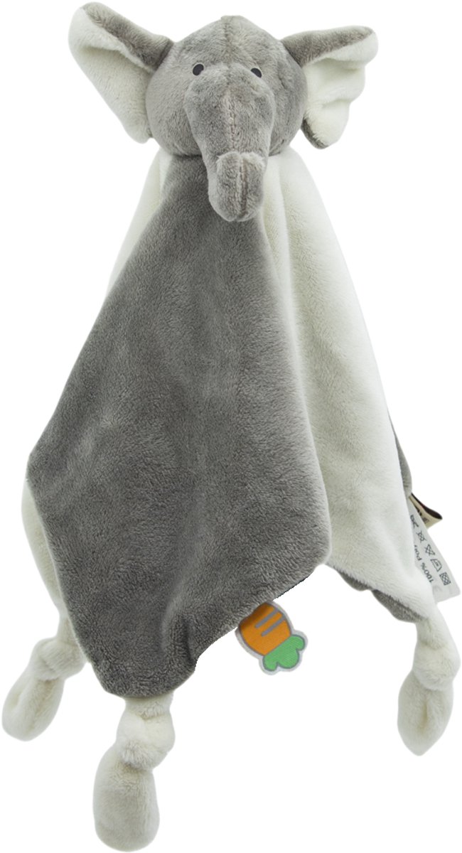 Cute since 1999 - Enid de Olifant - Knuffeldoekje - Doudou - 30 x 30 cm