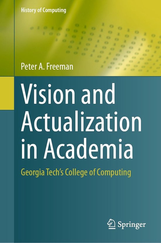 Computer Science (R0) - Vision and Actualization in Academia - cover