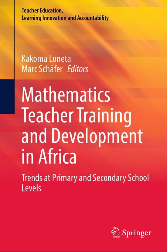 Education (R0) - Mathematics Teacher Training and Developmen ... - cover