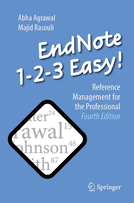 Medicine (R0) - EndNote 1-2-3 Easy! - cover