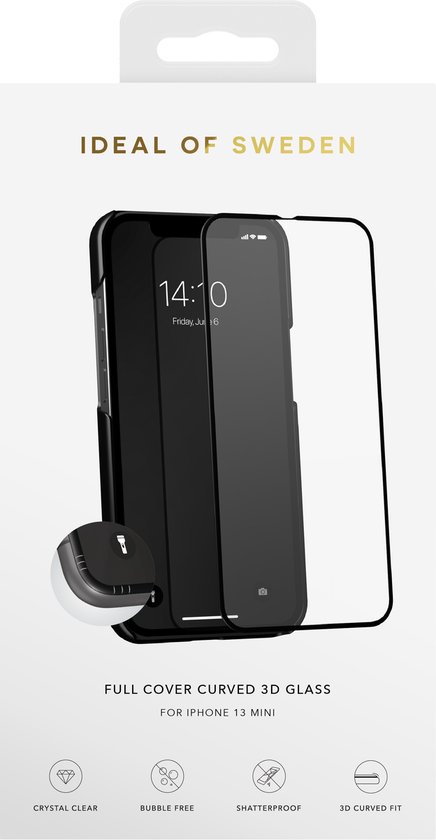 iDeal Of Sweden Verre à couverture complète Ideal iPhone 13 Mini Glass