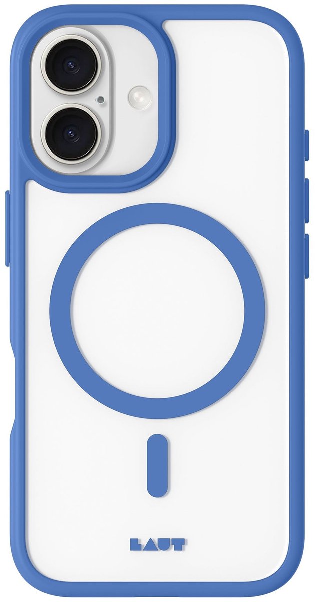 Laut Huex Protect Magsafe hoes iPhone 16, Blauw