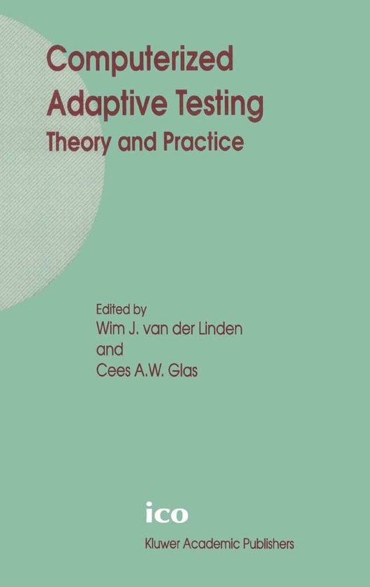 Computerized Adaptive Testing - cover