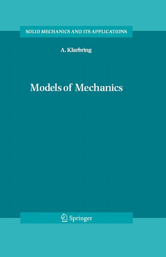 Models of Mechanics - cover