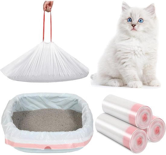 Trixie Simple 'N' Clean Kattenbakzakken (10 ST 46X59 CM Trixie Simple 'N' Clean Kattenbakzakken (10 ST 46X59 CM