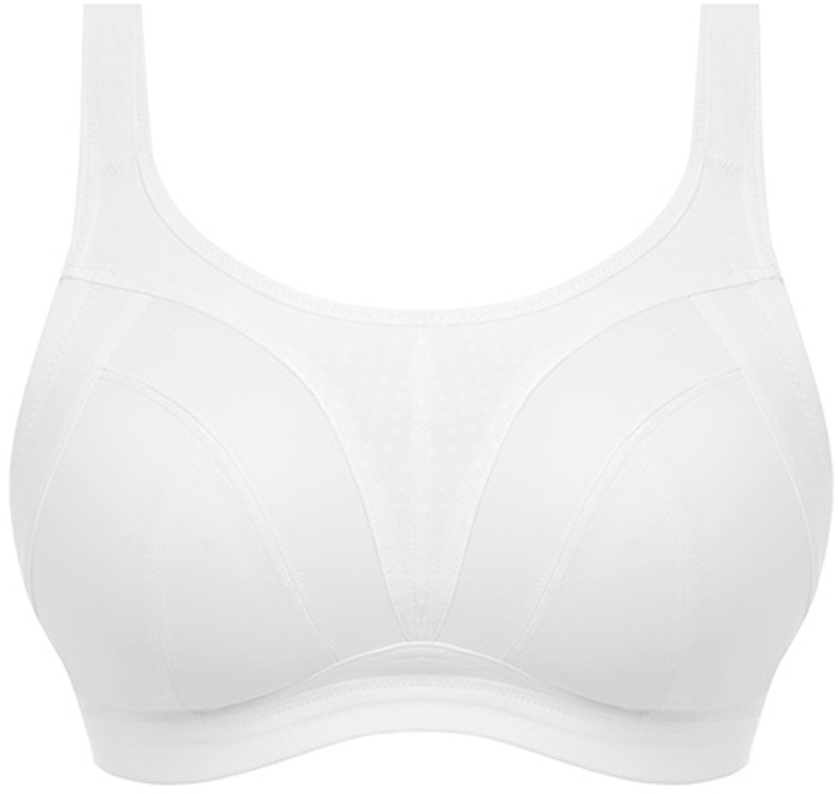 Freya Dynamic Soft Cup Sport BH - Wit - 65F