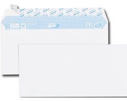GPV enveloppen, C5, 162 x 229 mm, wit, zonder venster, 50 st.