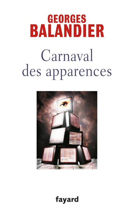 Carnaval des apparences - cover
