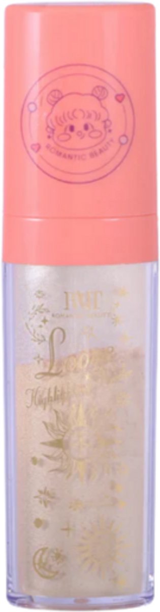 Romantic Beauty - 04 - Roze - Loose Highlighting Powder - Highlighter - 8 g