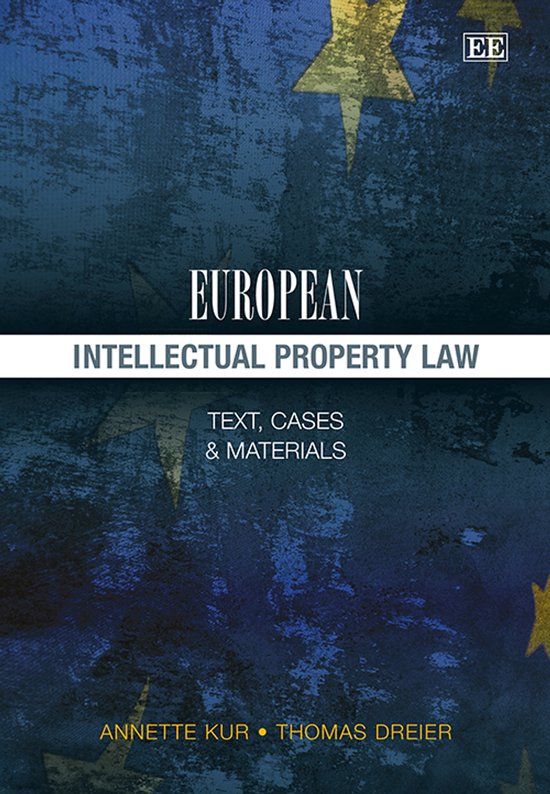 European Intellectual Property Law - cover