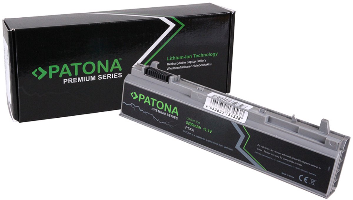 PATONA 2399 laptop reserve-onderdeel Batterij/Accu