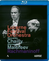 Riccardo Chailly, Lucerne Festival Orchestra, Alexander Malofeev - Lucerne Festival Orchestra, Riccardo Chailly, Alexander Malofeev - Rachmaninoff (Blu-ray)