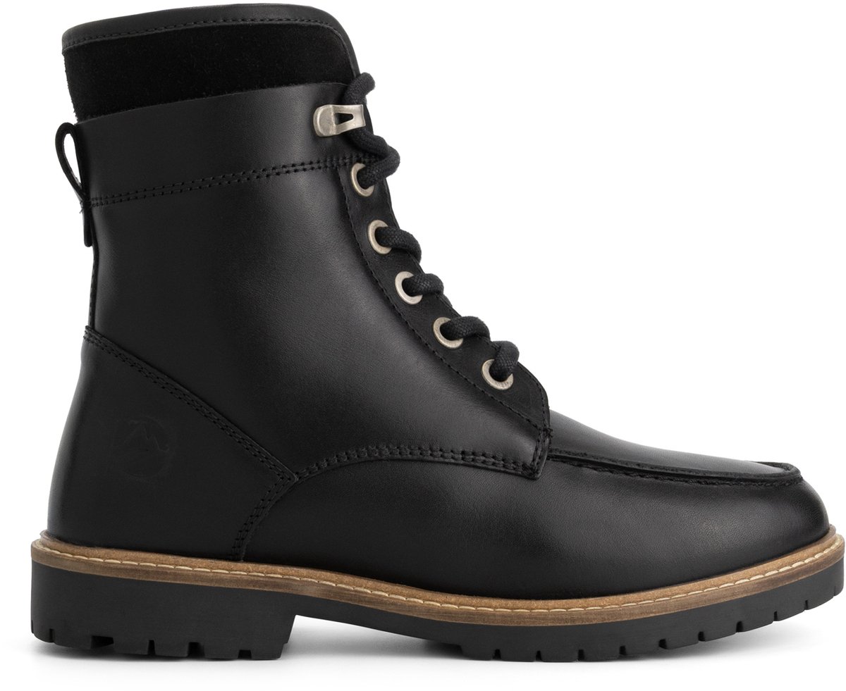 Travelin' Tronstad Dames - Veterboots - Wolgevoerd - Zwart
