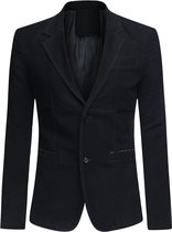 Blazer décontracté en coton pour homme Allthemen - Geen fentes - M