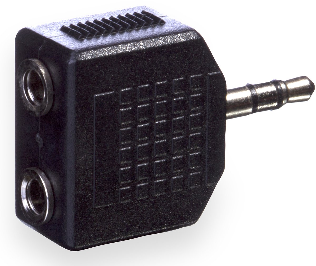 Scanpart mini jack adapter - Dubbele 3.5 mm aansluiting - 3.5 mm naar 3.5 mm - Stereo audio