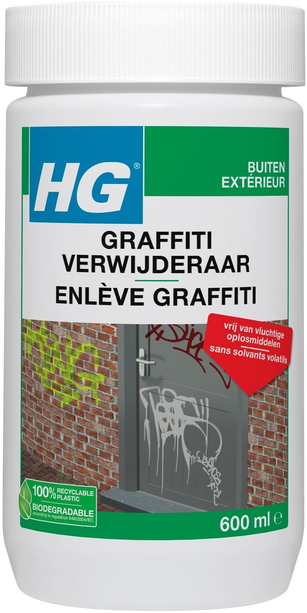 HG graffitiverwijderaar 600ml