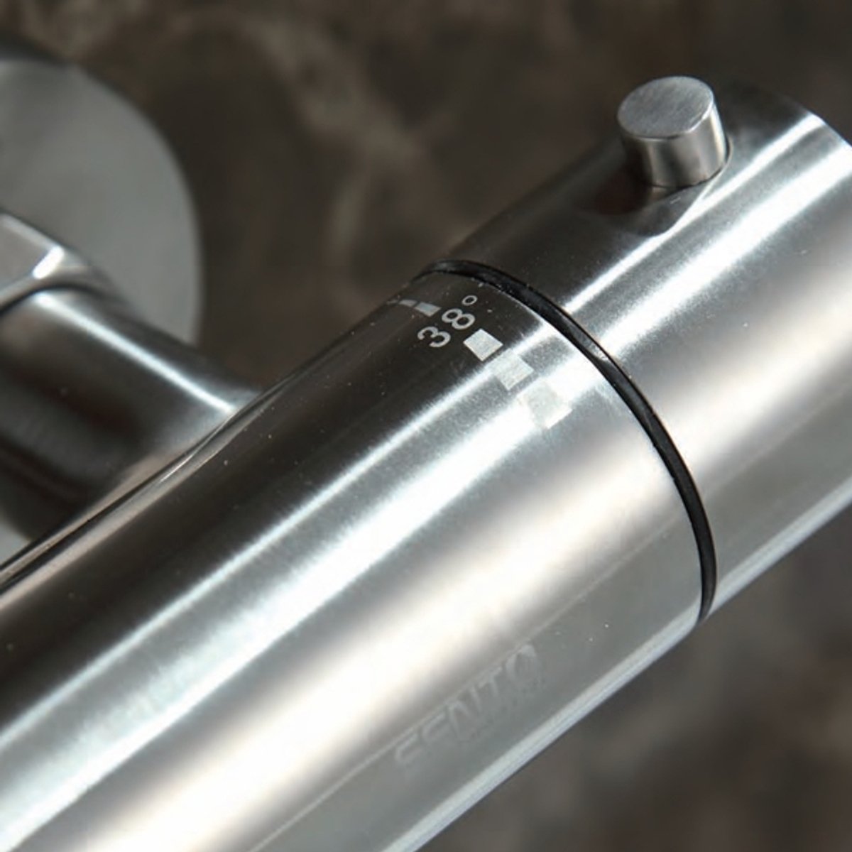 Sento Stainless RVS Bad Doucheset Thermostaat – RVS316 – SB1016