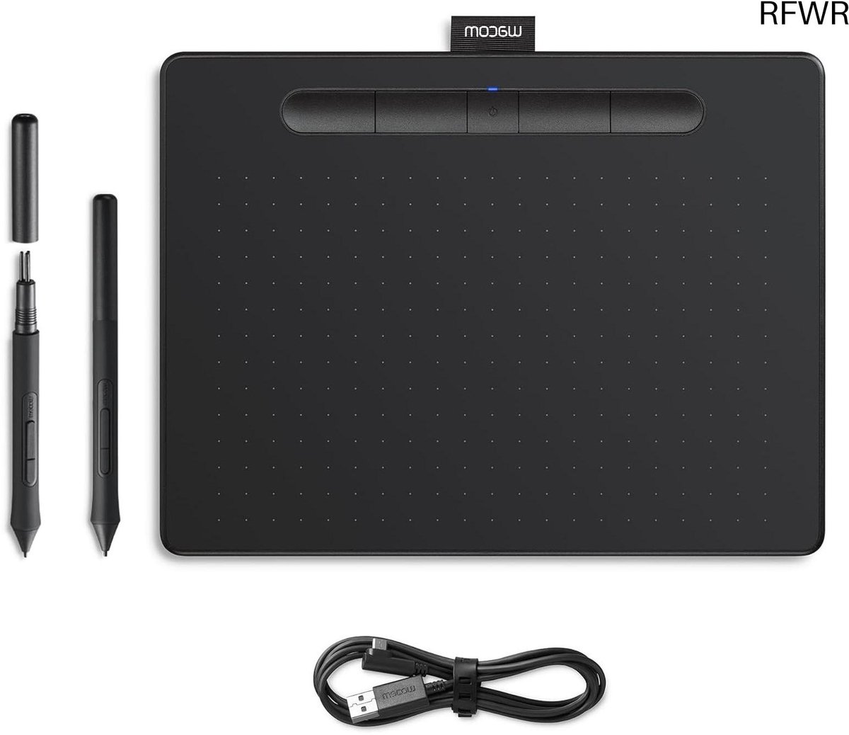 RFWR® Mobiel Tekentablet voor Creatieve Professionals - Drukgevoelige Pen & Bluetooth