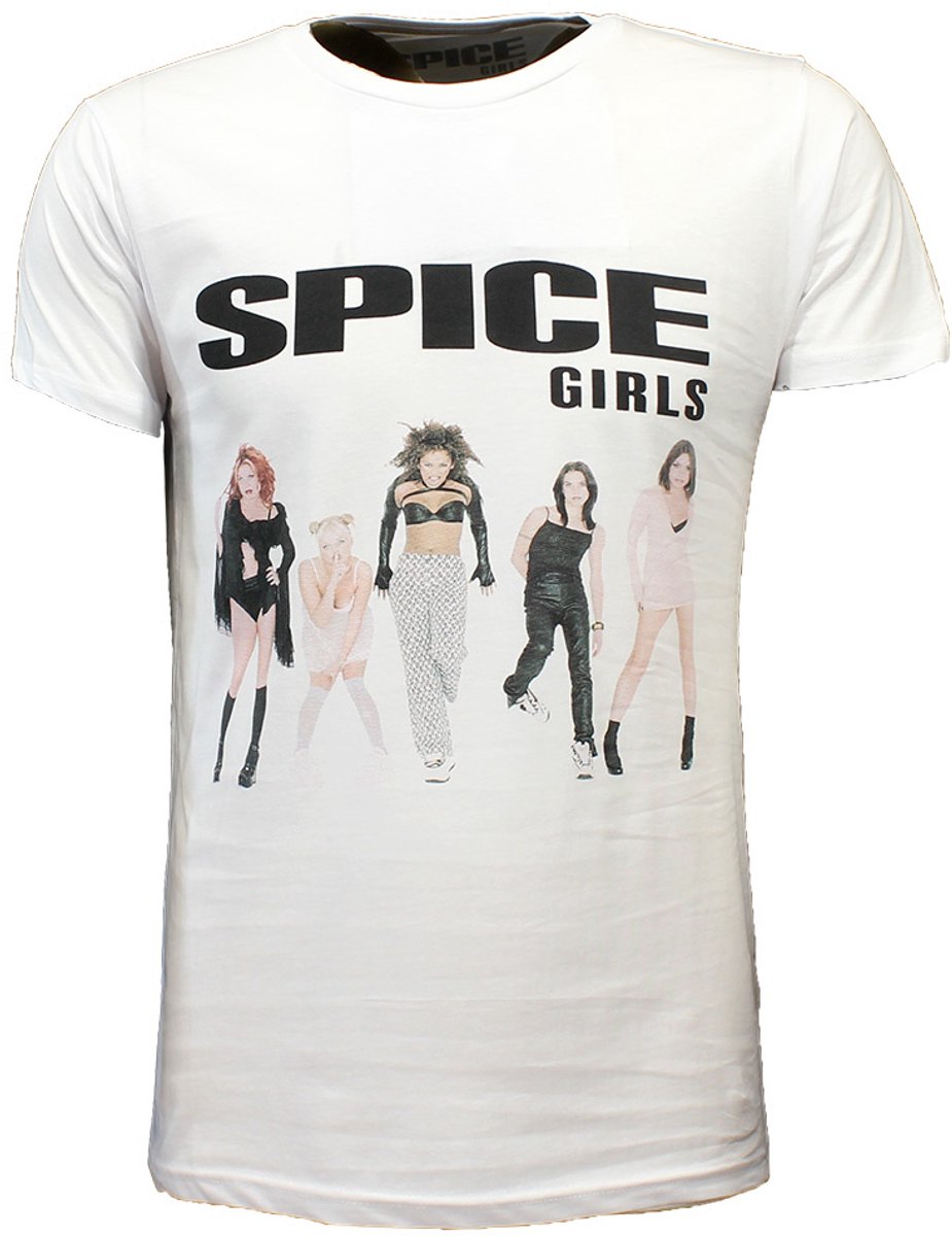 The Spice Girls Group Pose T-Shirt - Officiële Merchandise - XXL