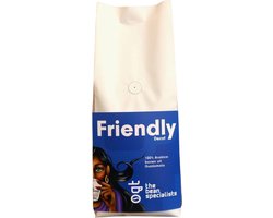 The Bean Specialist – Koffie met Impact – 1kg Premium Koffiebonen – Cafeïnevrij - Friendly