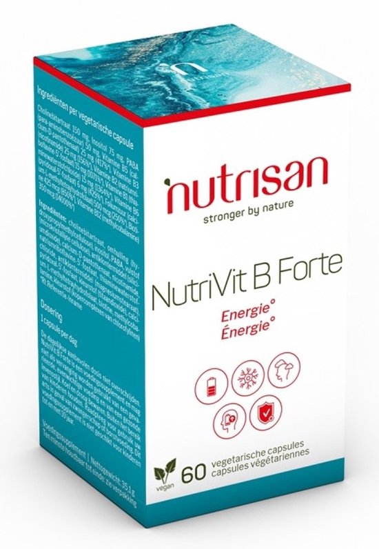 Nutrisan Nutrivit B Forte 60 Capsules