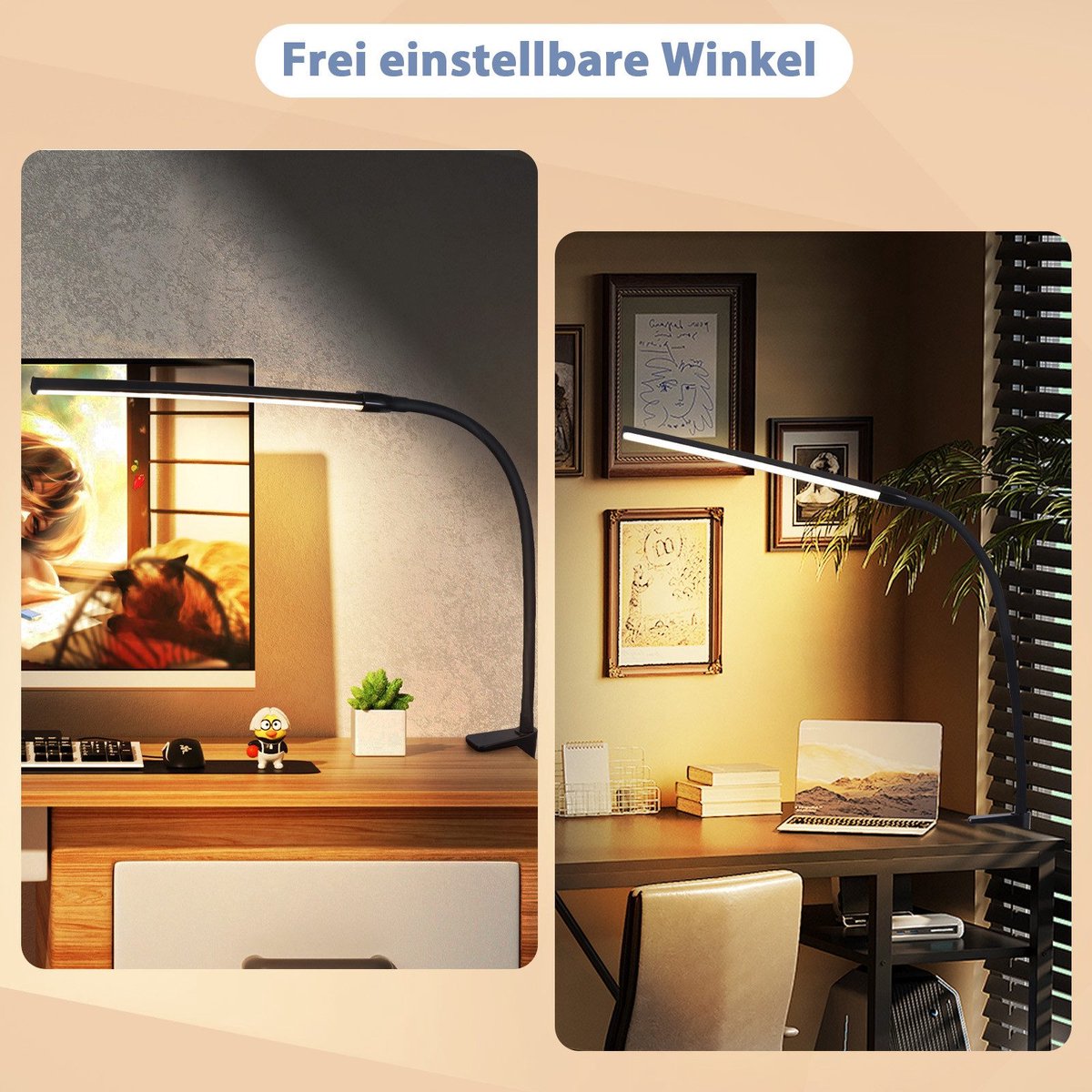 NETTLIFE LED Klemlamp 5W Dimbaar thumbnail 4