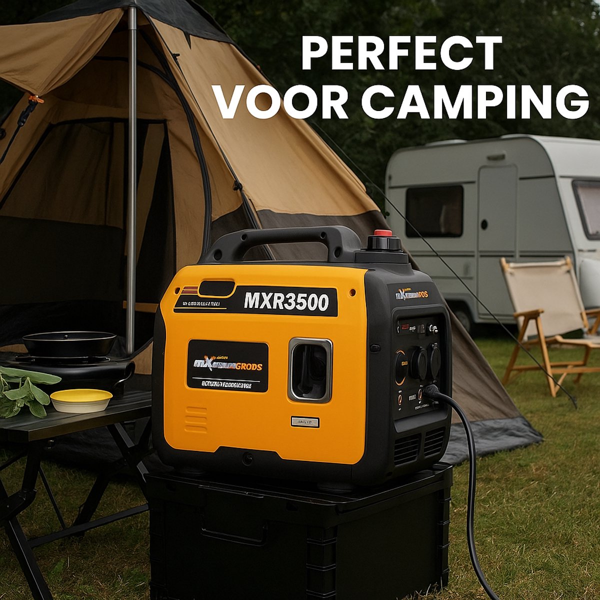 AIVOLT Inverter stroomgenerator noodstroomaggregaat stroomaggregaat digitale generator benzine stil