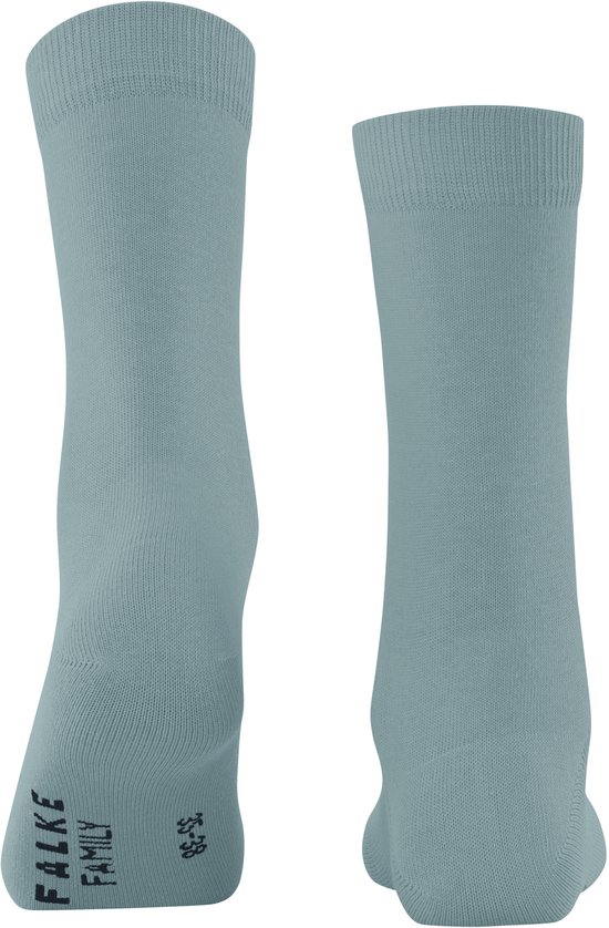 FALKE Stabilizing Wool Everyday W So lana tinta unita 1 paio, Calzini Donna, Blu Space Blue 6116, 35-36