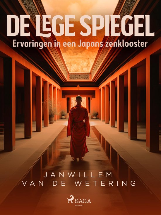 De Zen-trilogie 1 - De lege spiegel - cover