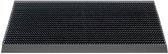 Hamat Outline deurmat buiten - Pure black - 60 x 90 cm