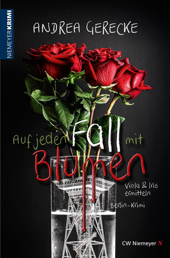 Auf jeden Fall mit Blumen - cover