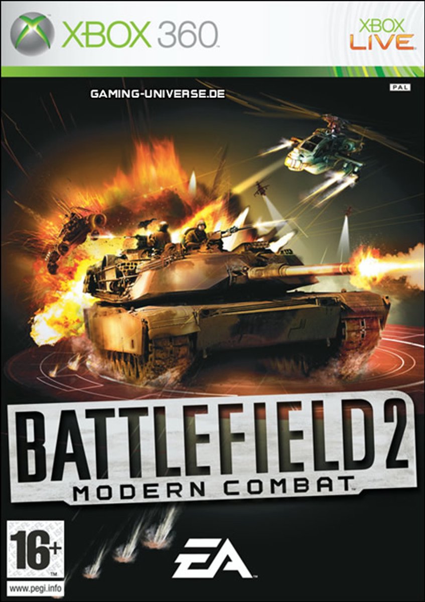 Battlefield 2 - Modern Combat (import)