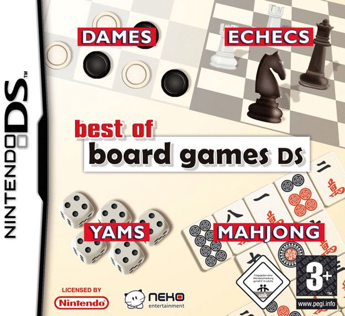 Best Of Board Games - Nintendo DS