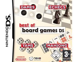 Best Of Board Games - Nintendo DS