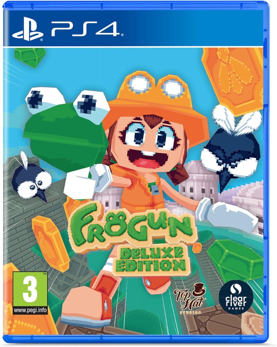 PS4 Frogun - Deluxe Edition