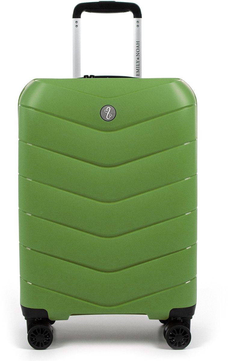 EMILY & NOAH Trolley E&N Travelbestie Werner ( 70400 ) - Dames Koffer - green 930
